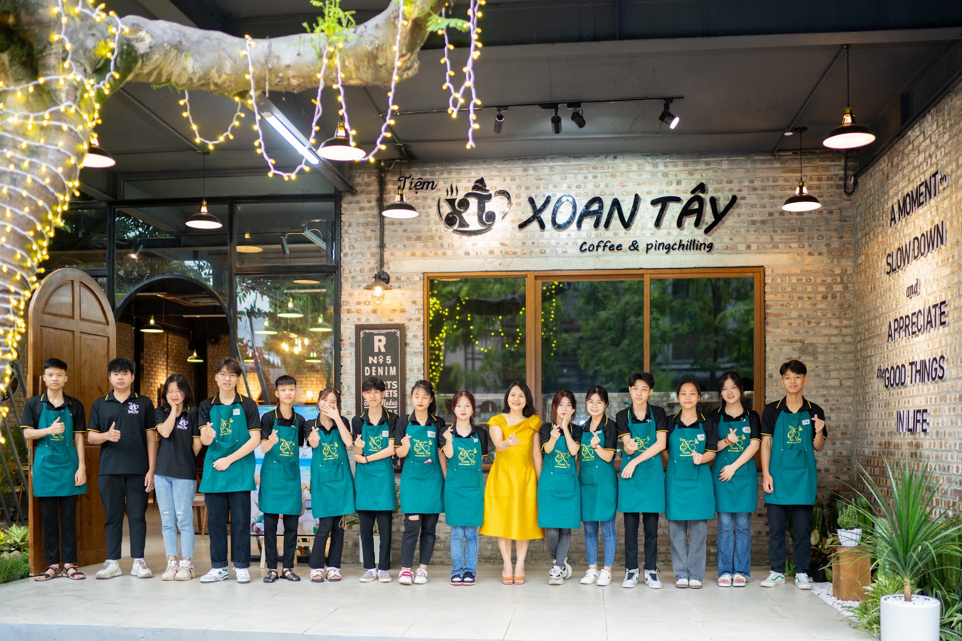 Xoan Tây Coffee & Pingchiling