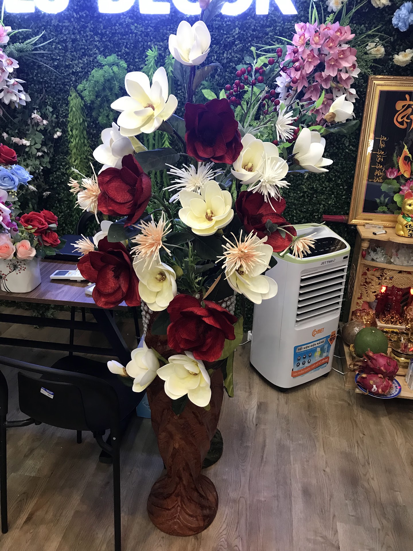 Decor quán cà phê- Solarhome