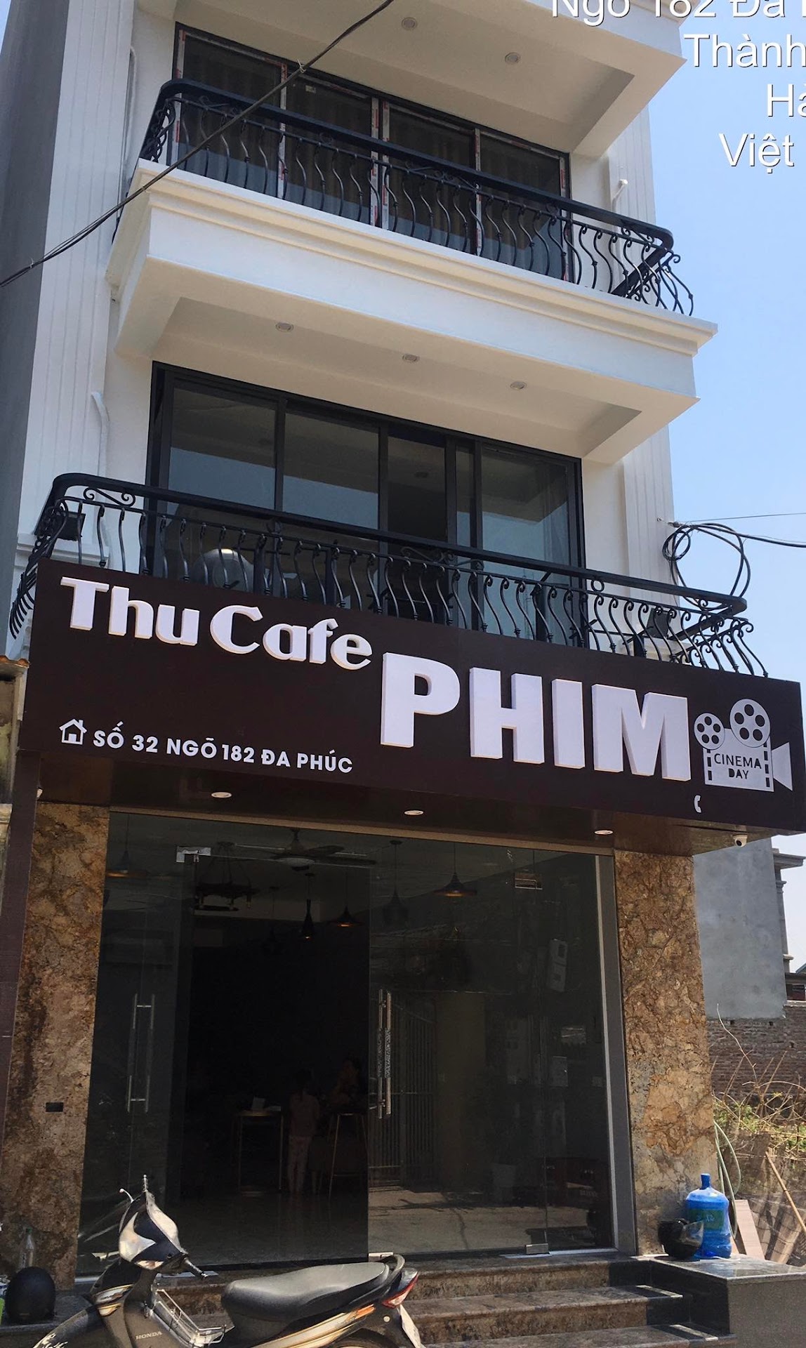 CAFE PHIM SÓC SƠN