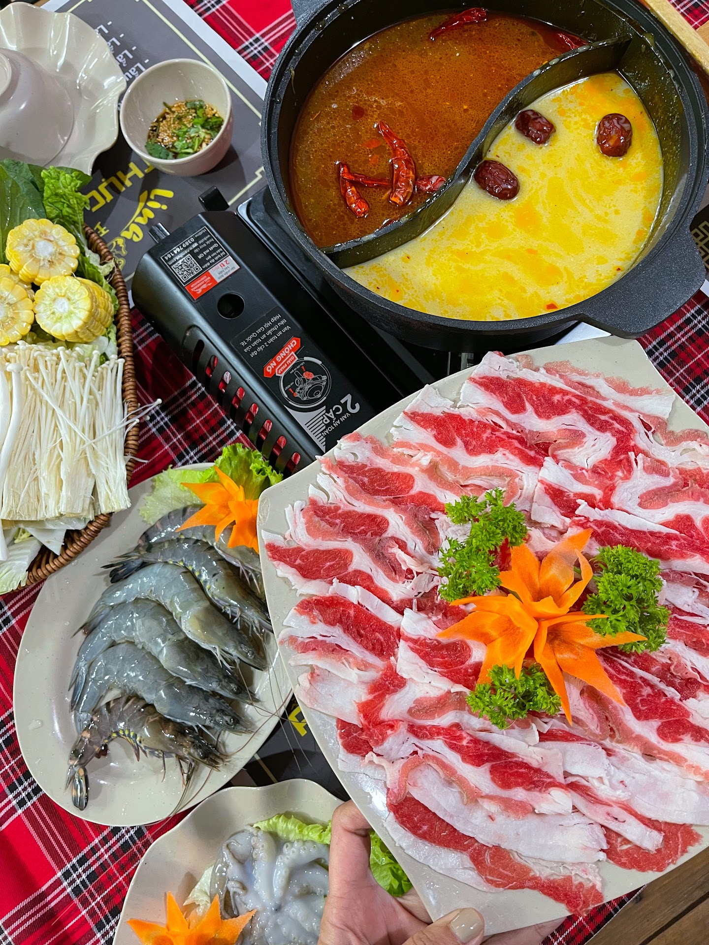 Linh Cháo - Đệ Nhất Lẩu Nướng - Bia Hơi