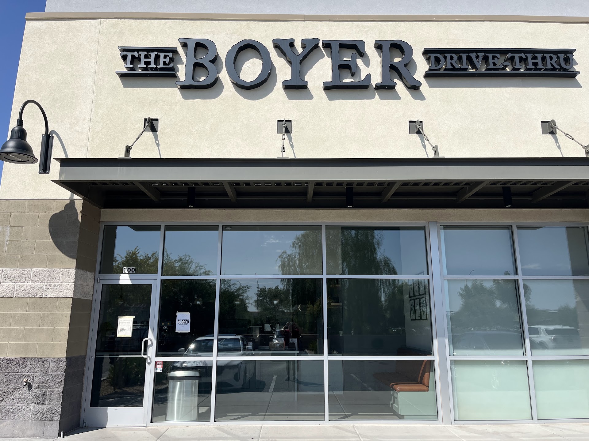 The Boyer Drive Thru