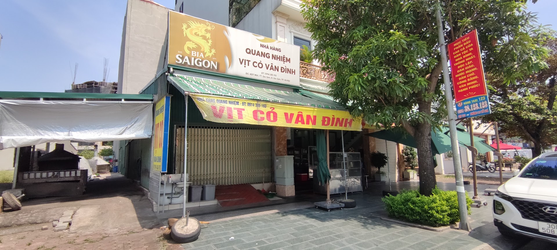 Nhà hàng Vịt Cỏ Quang Nhiệm