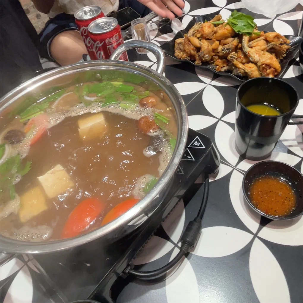 Lẩu ếch Huyền Anh - Cơ sở Sóc Sơn