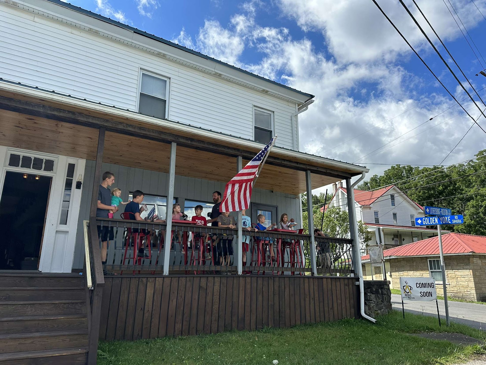 The Yoke Cafe and Event Center