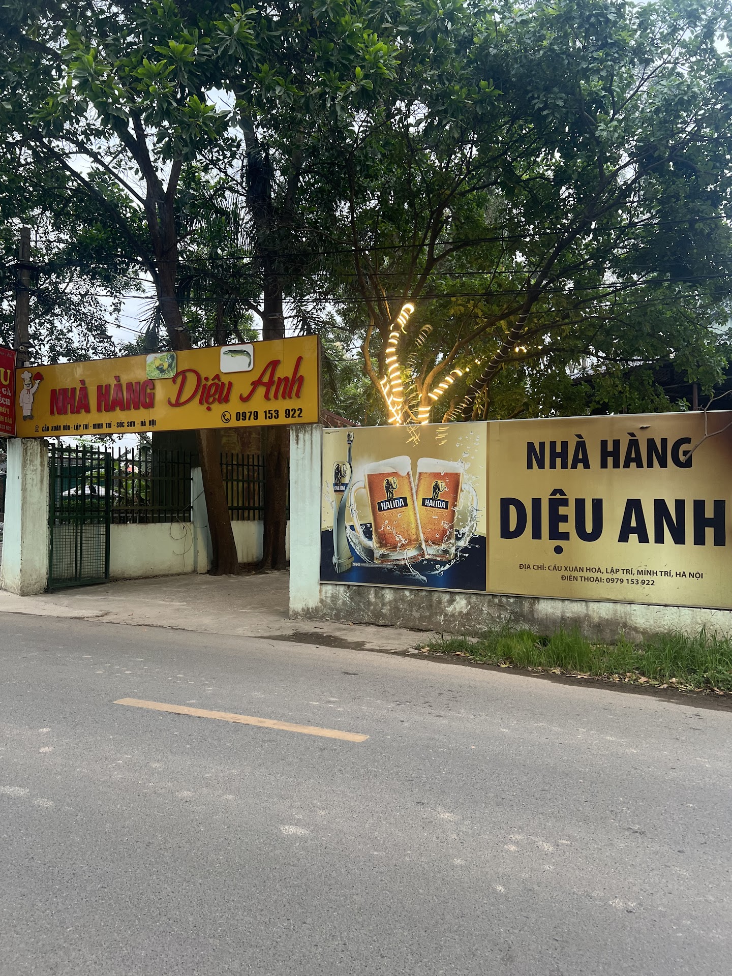 Nhà Hàng Diệu Anh