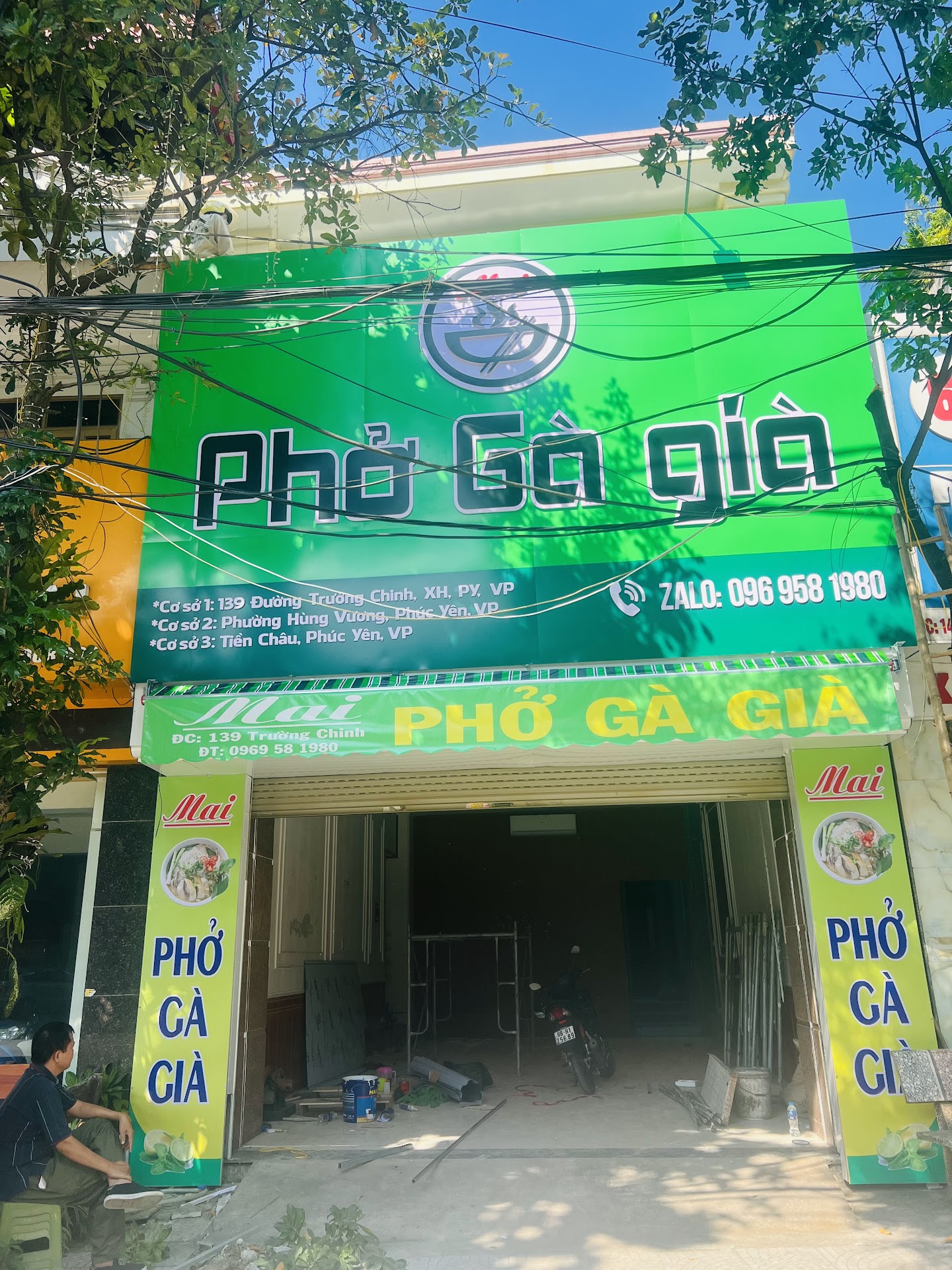 Mai Phở Gà Già 1