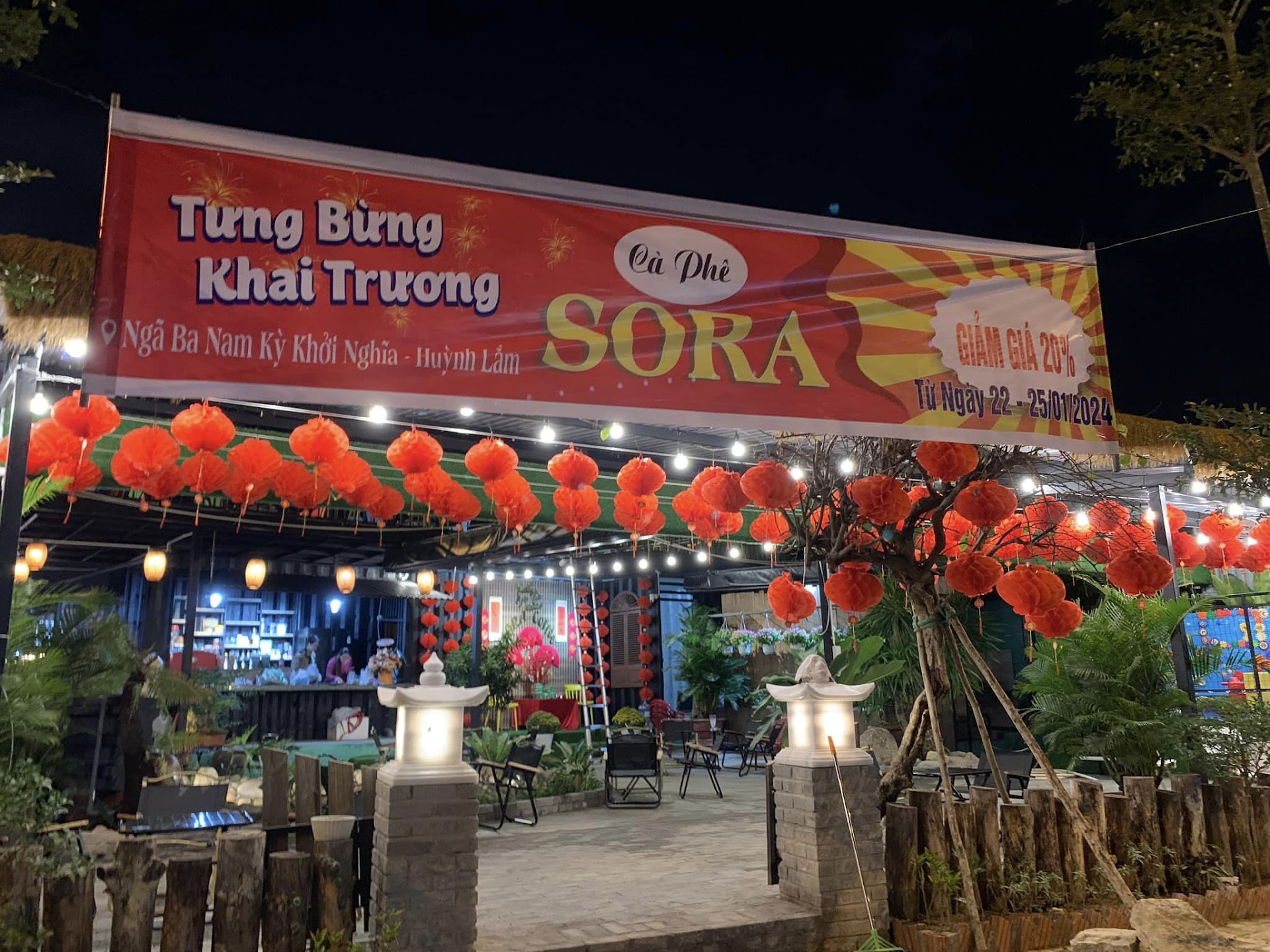 Sora Coffee - View Đẹp Mát Mẻ