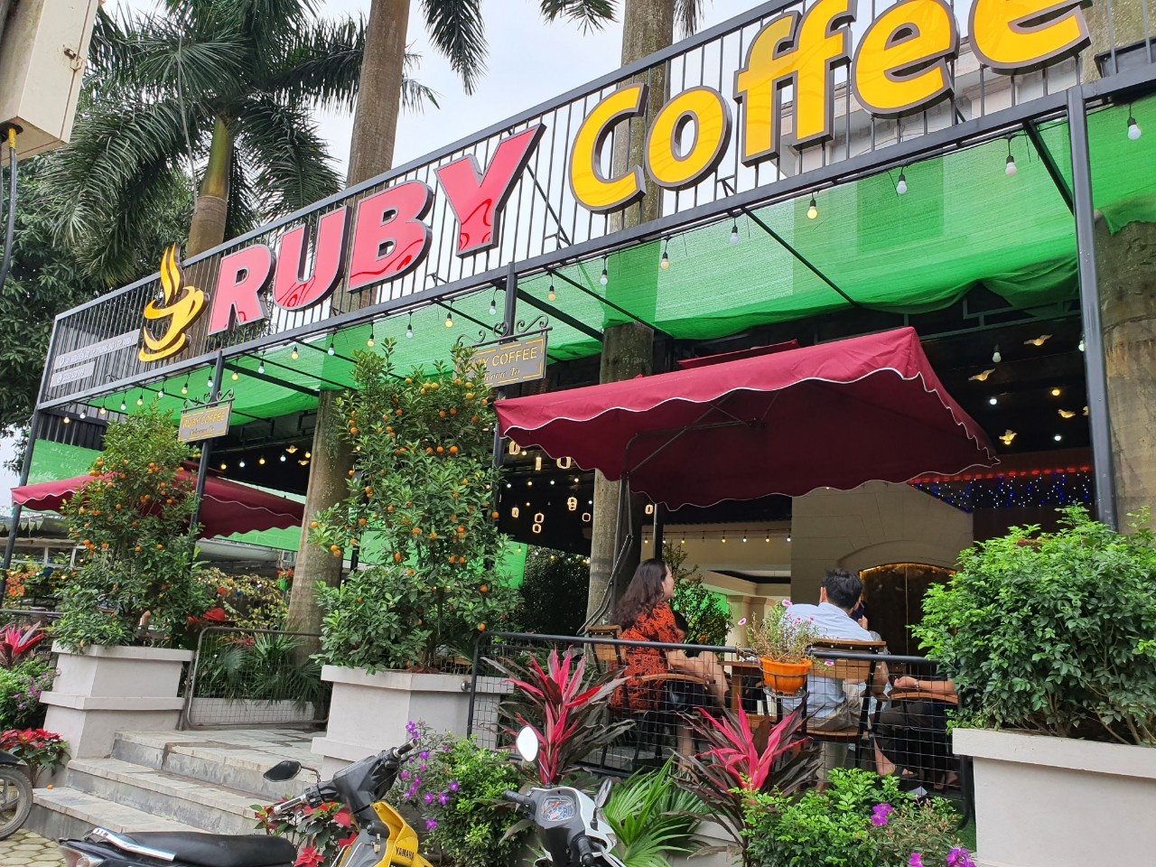 RUBY COFFEE.