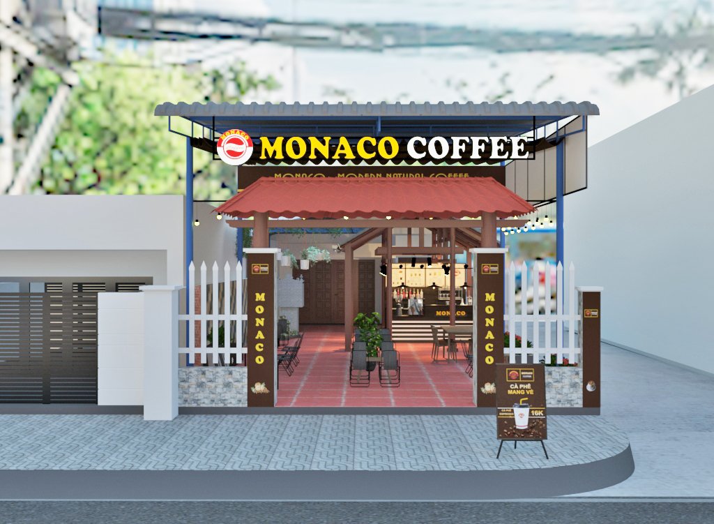Monaco Coffee Hòa Phước - Hòa Vang - Đà Nẵng