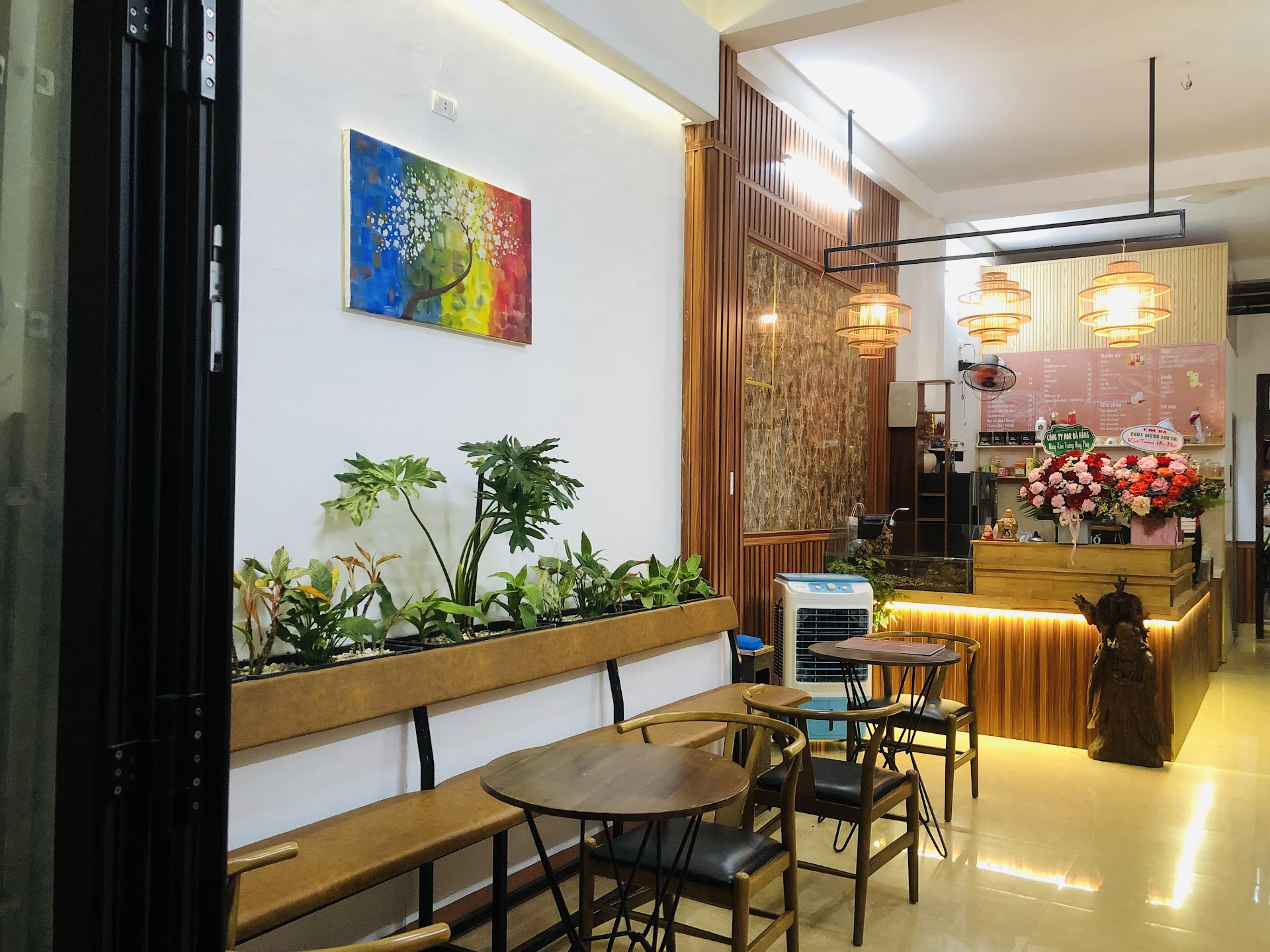 Nắng garden coffee