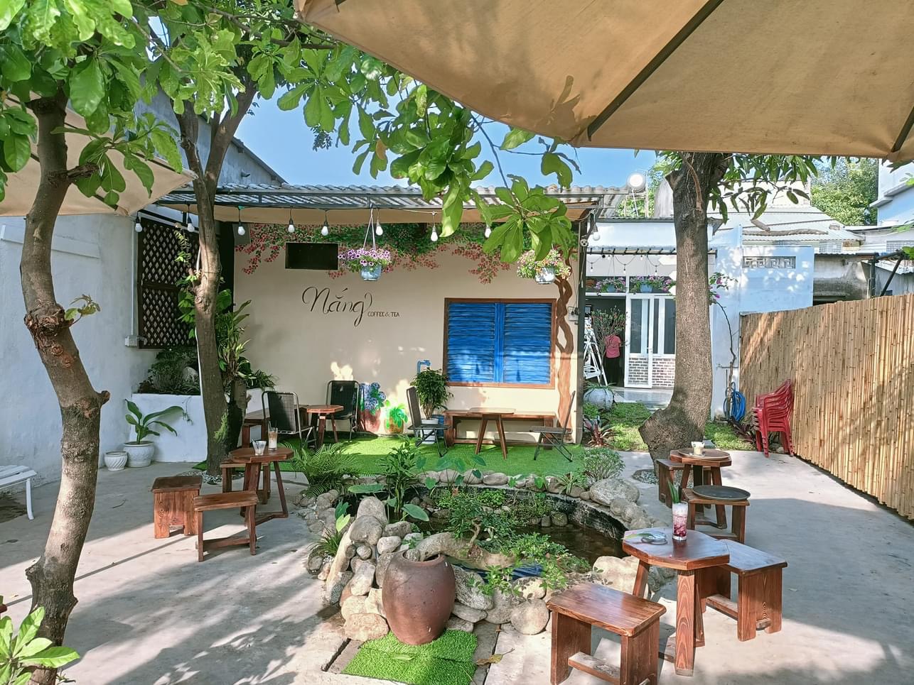 Nắng garden coffee