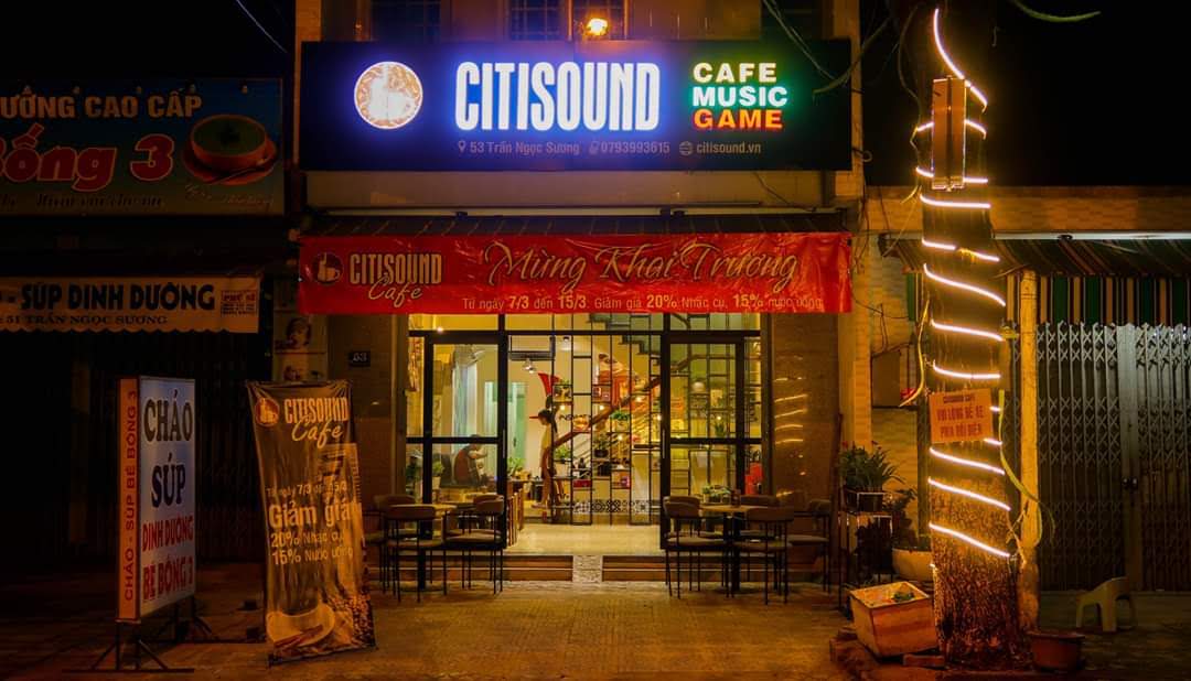 CITISOUND CAFE