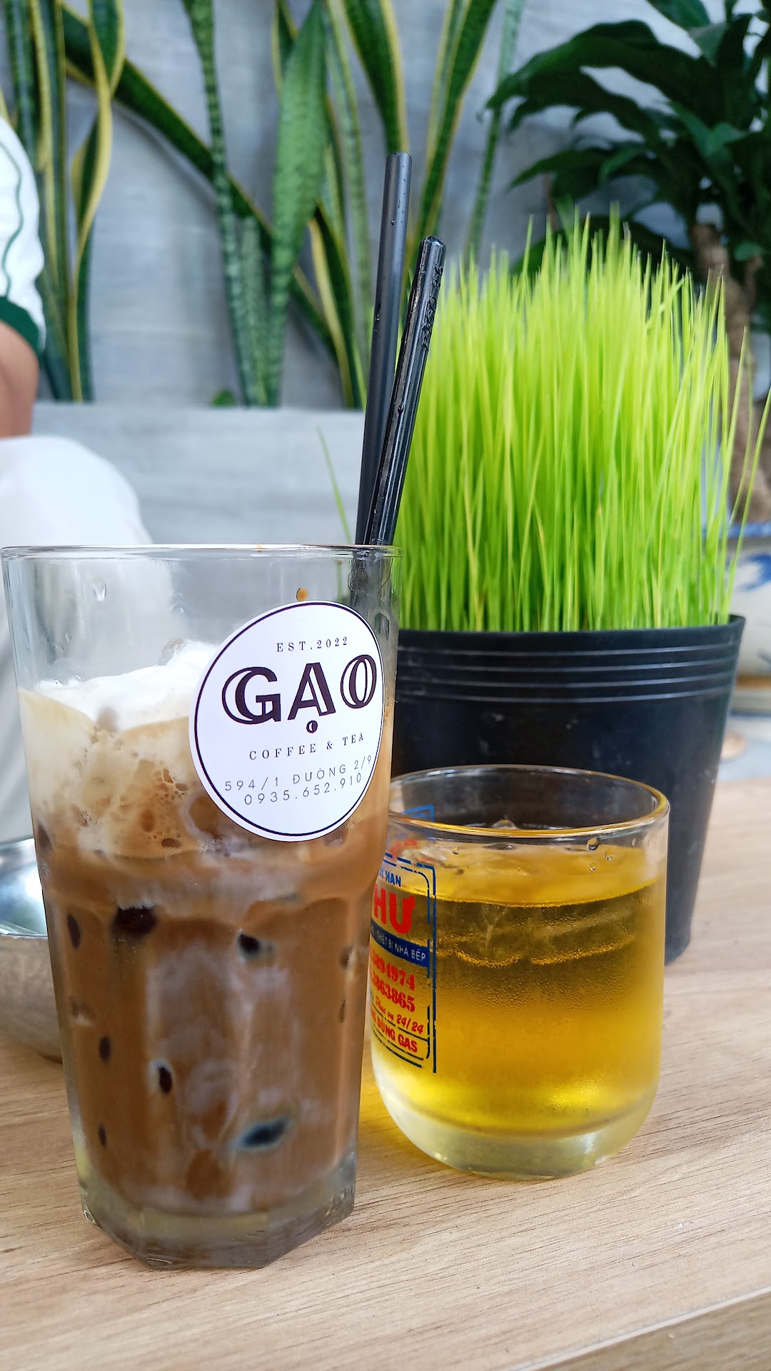 Gạo coffee