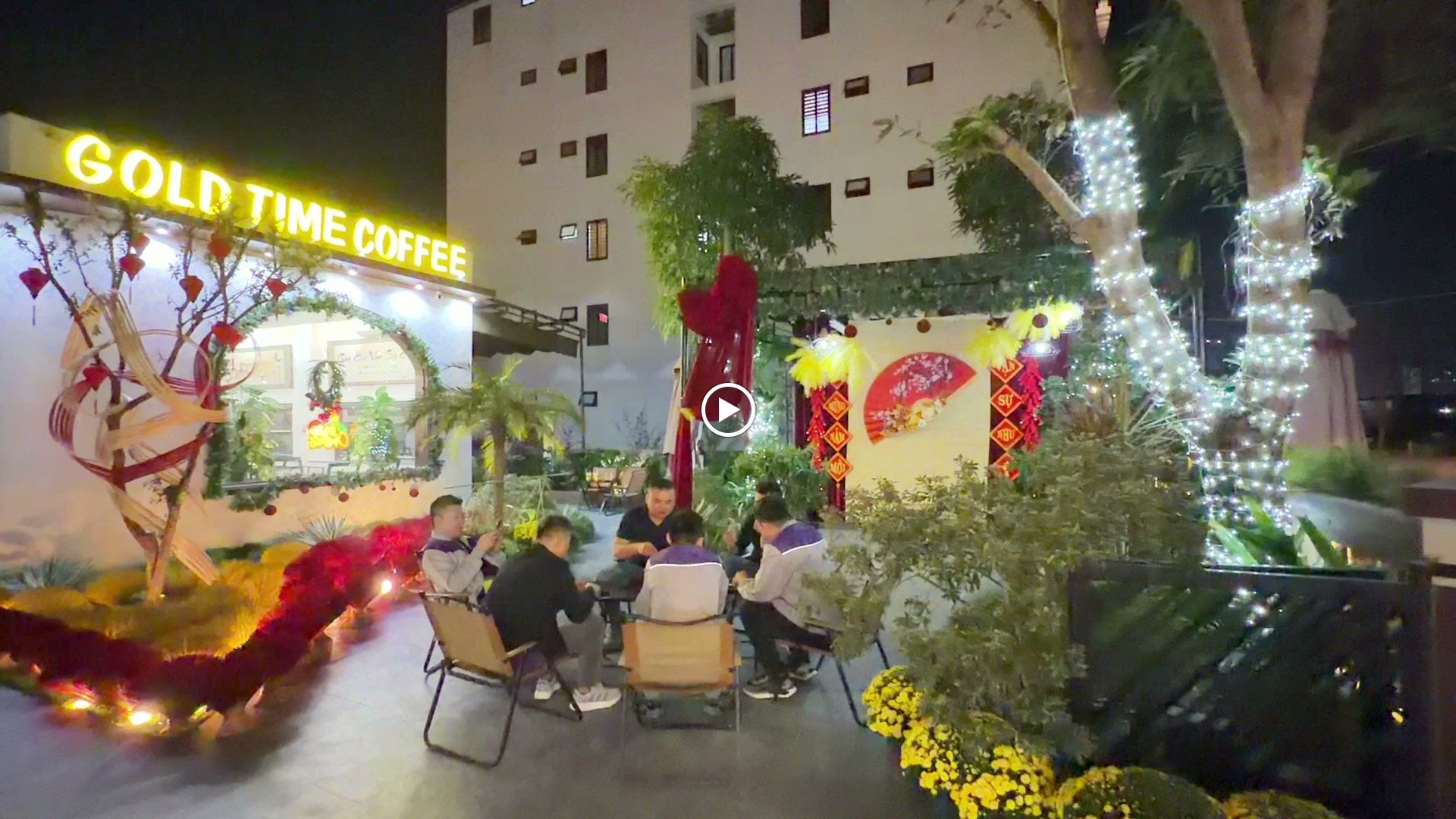 Quán Cafe Gold Time Vsip Hưng Tây