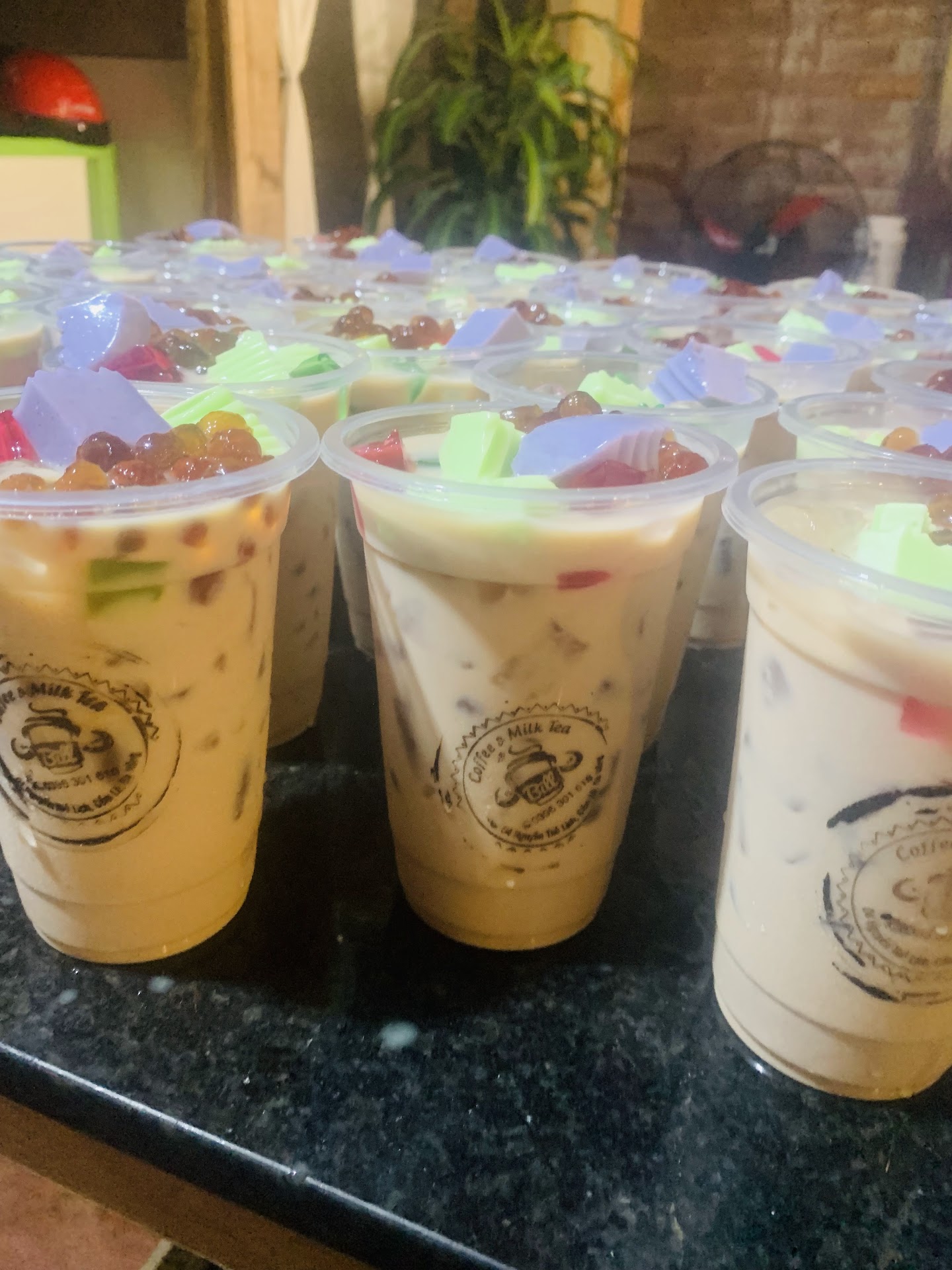 Bill Coffee & Milk tea.