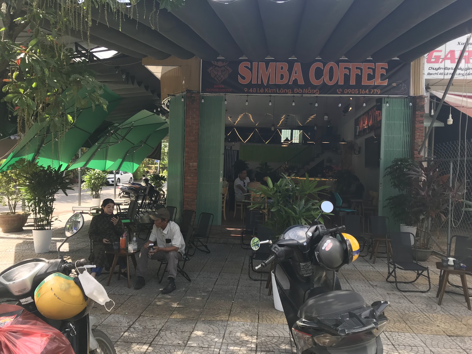 Cafe simba