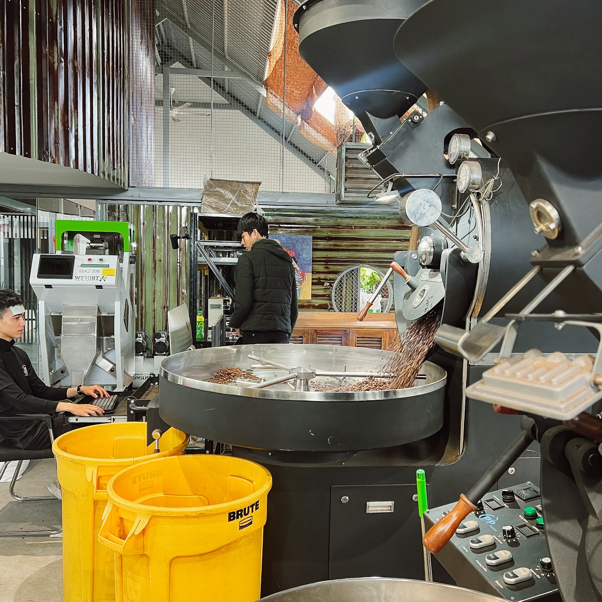 MỘC MIÊN COFFEE - XƯỞNG RANG XAY CÀ PHÊ