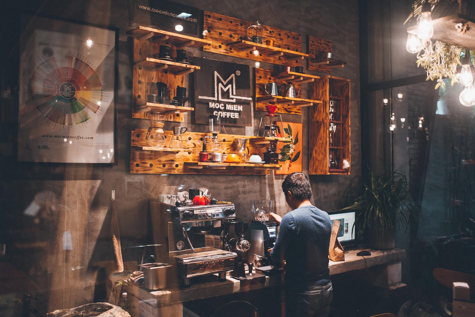 MỘC MIÊN COFFEE - XƯỞNG RANG XAY CÀ PHÊ