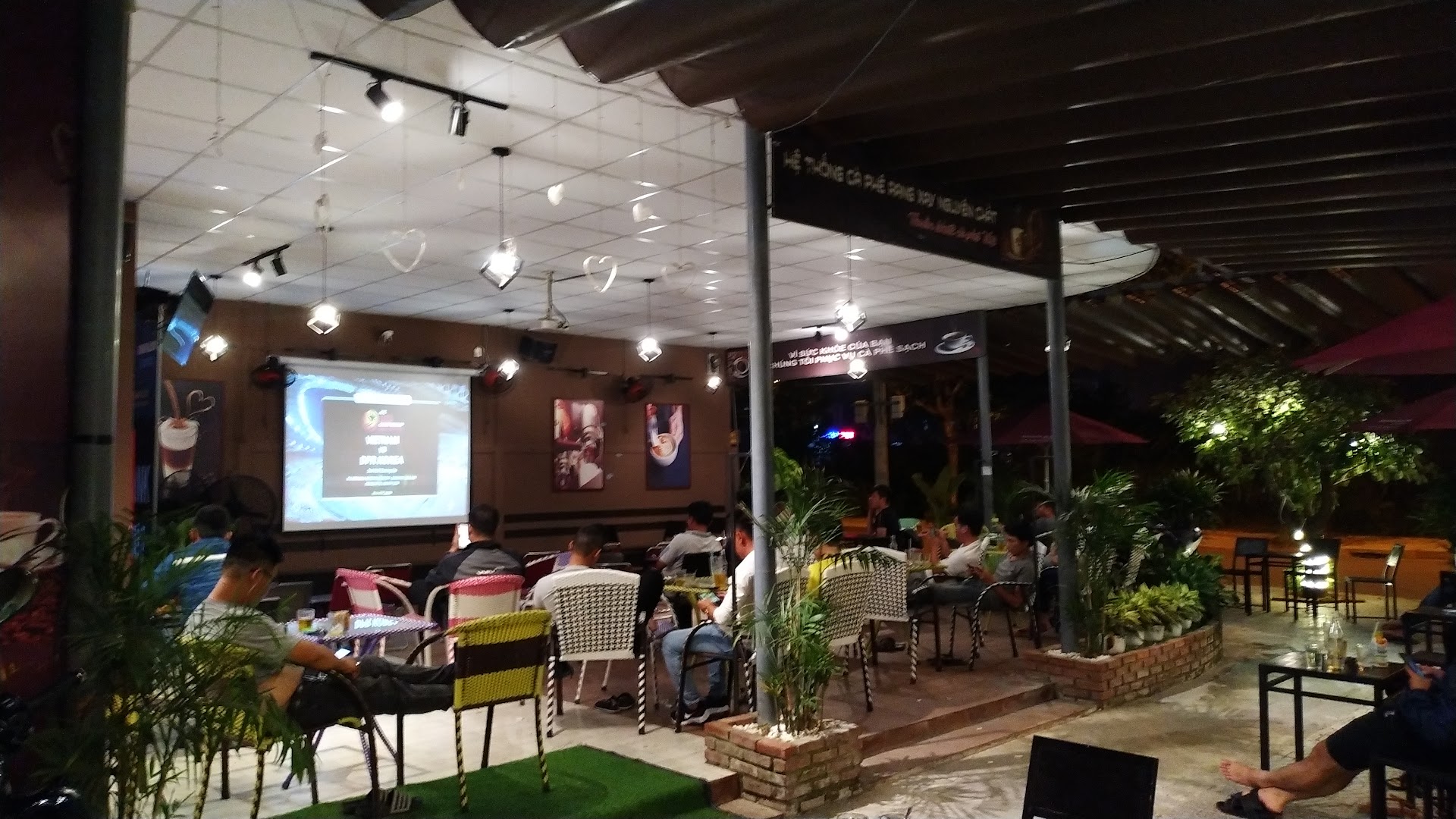 Monaco coffee Hòa Xuân