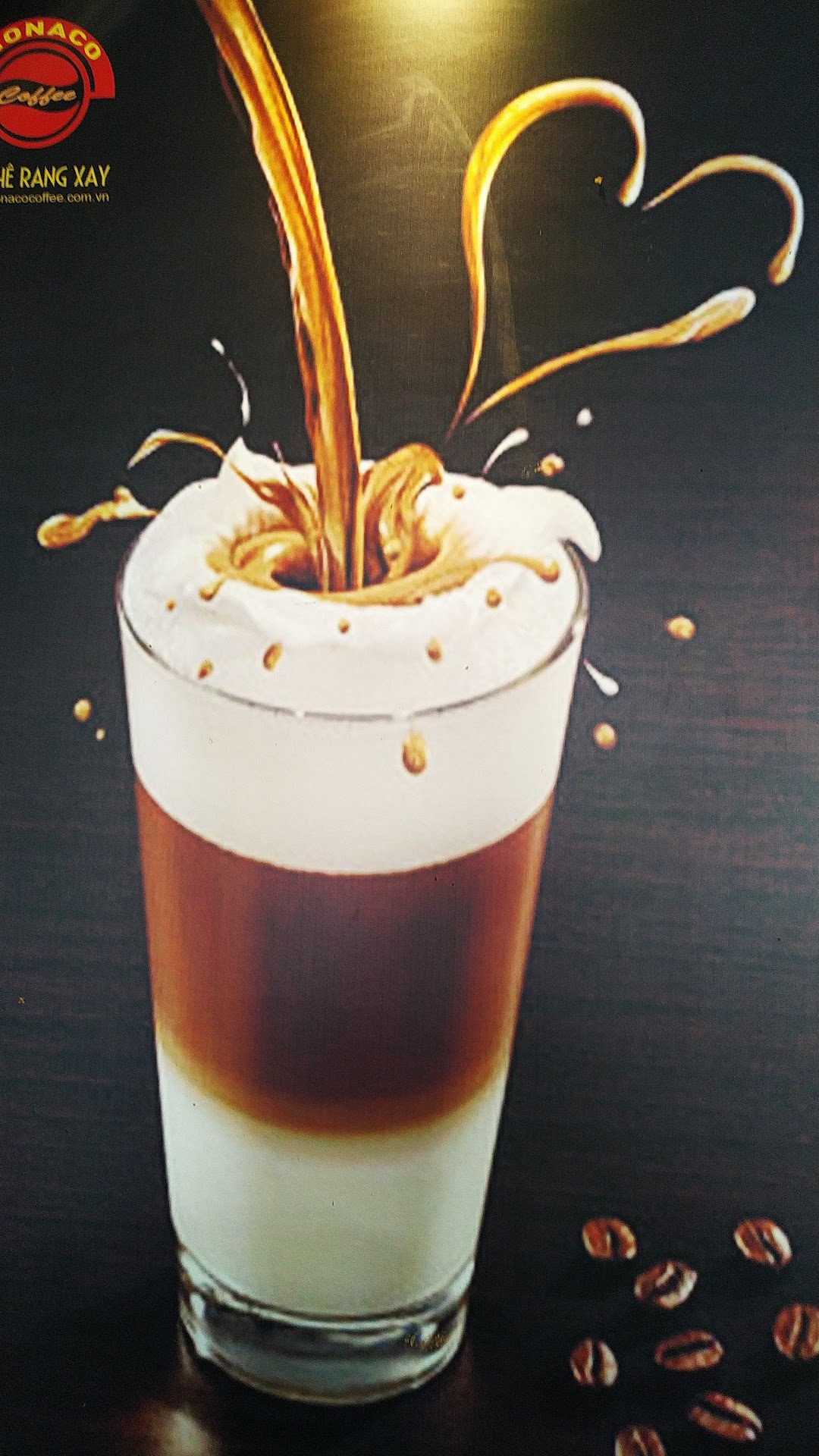 Monaco coffee Hòa Xuân