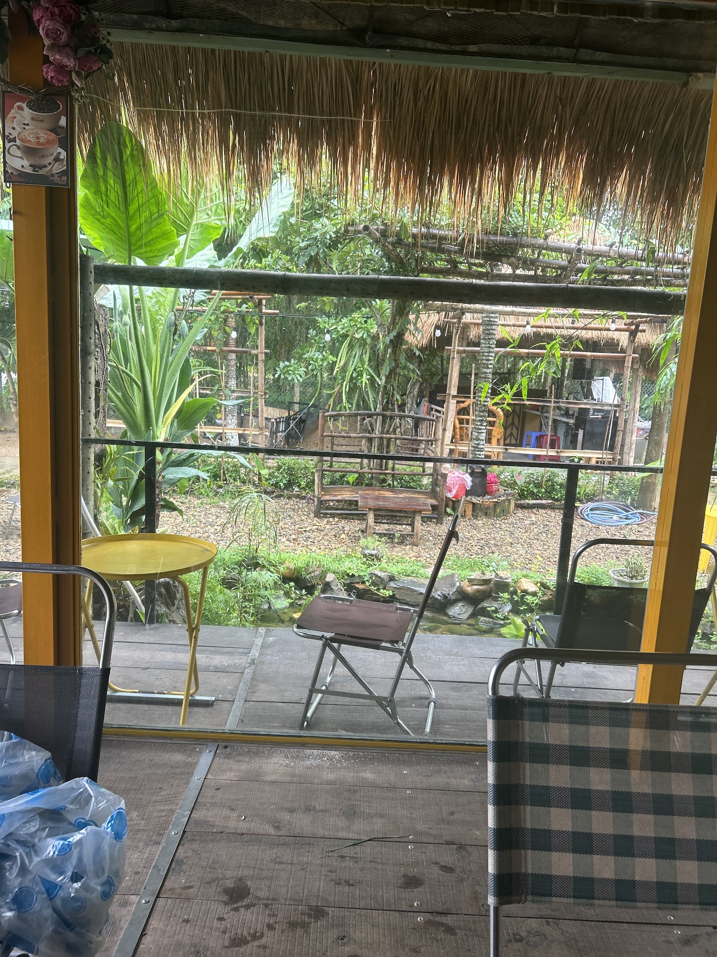 Bamboo coffee & mill tea