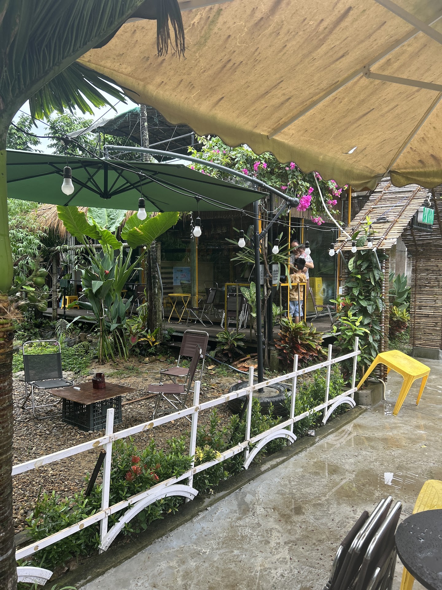 Bamboo coffee & mill tea