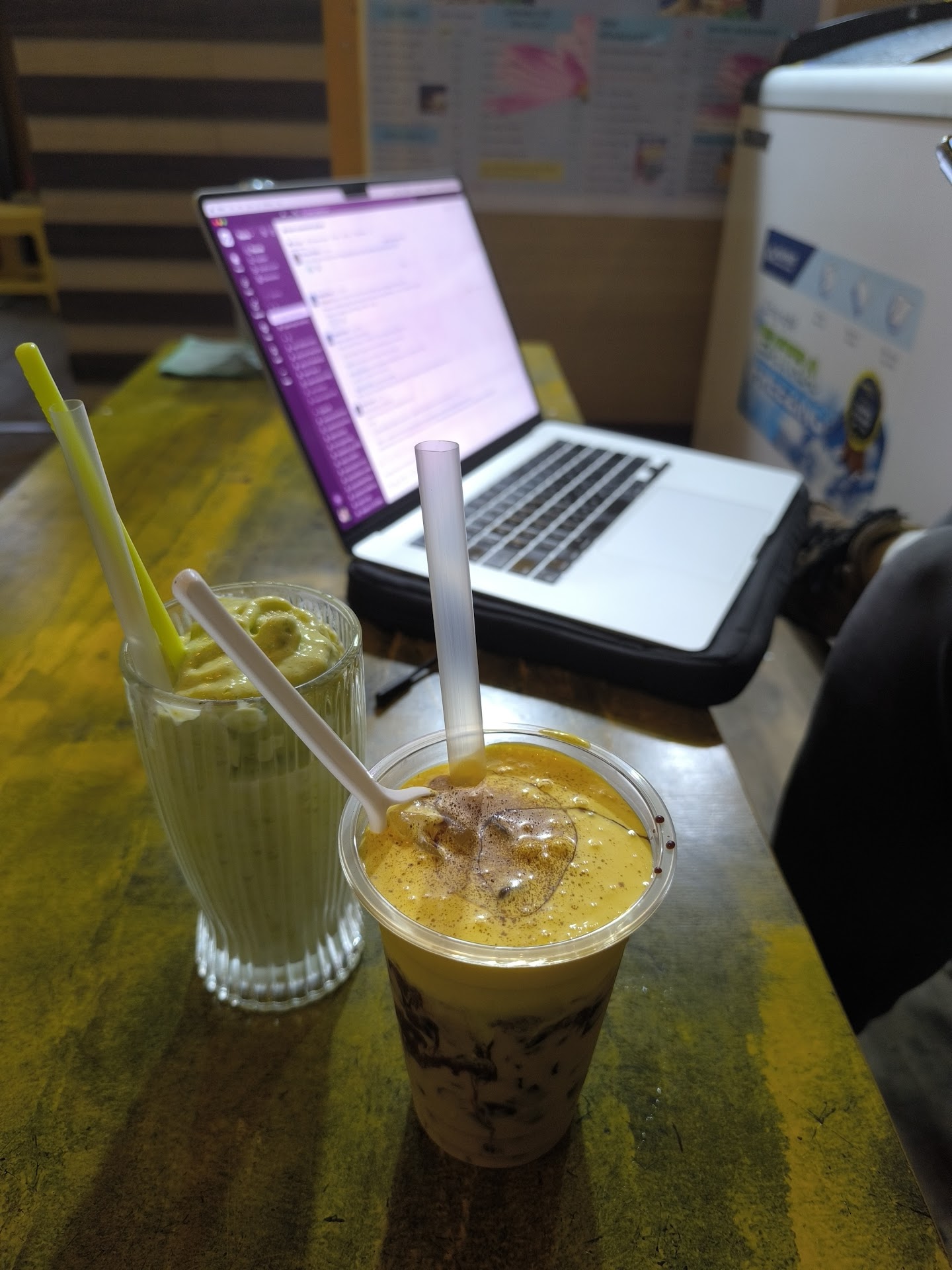 Bamboo coffee & mill tea