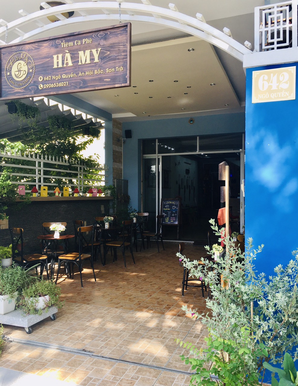 Tiệm Cà Phê Hà My