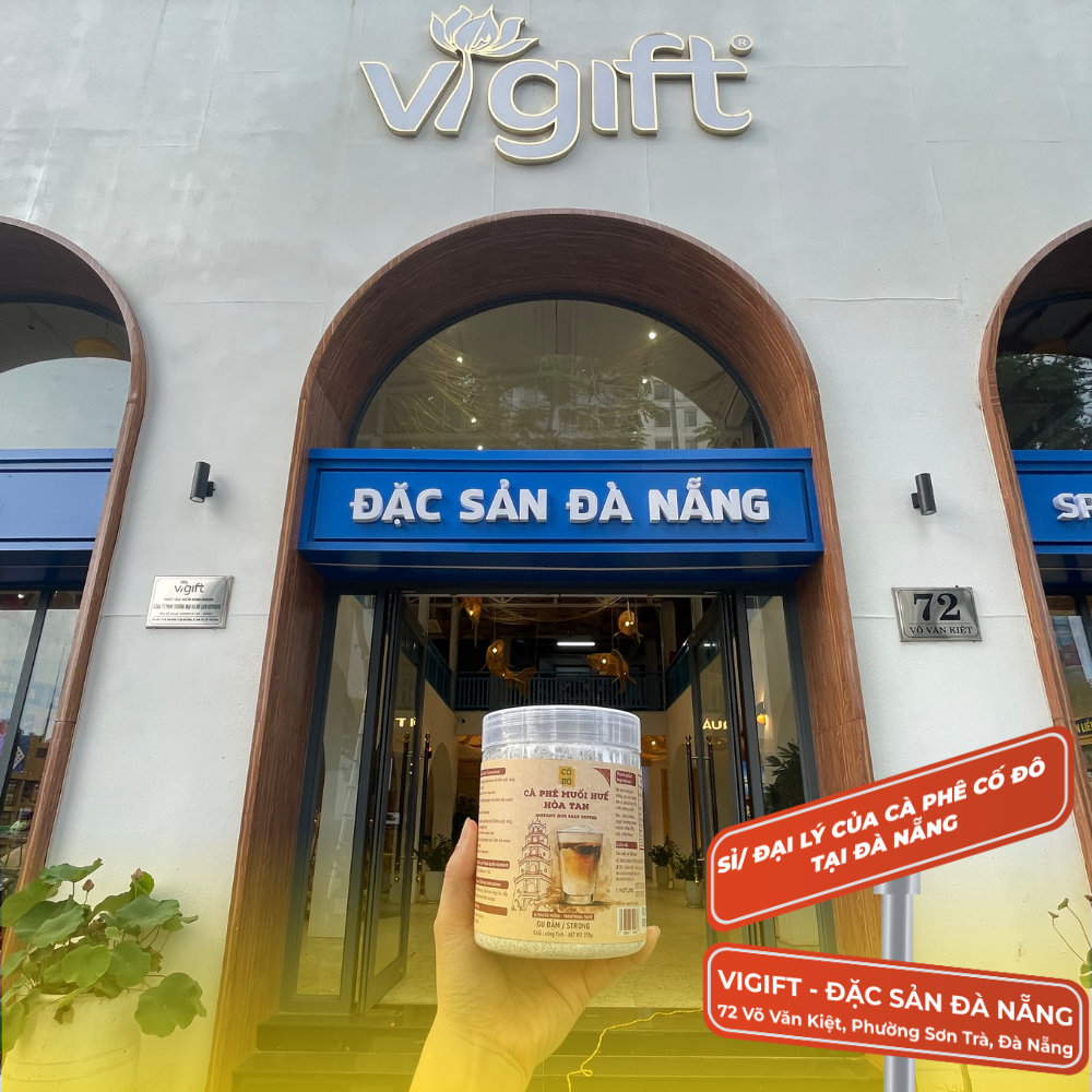 Cà Phê Cố Đô - Chi Nhánh Đà Nẵng