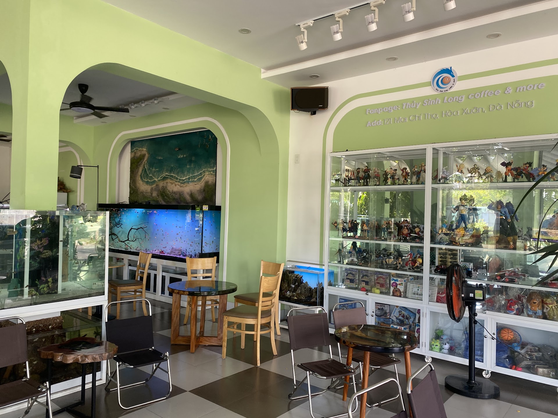 Thủy Sinh Long coffee & more