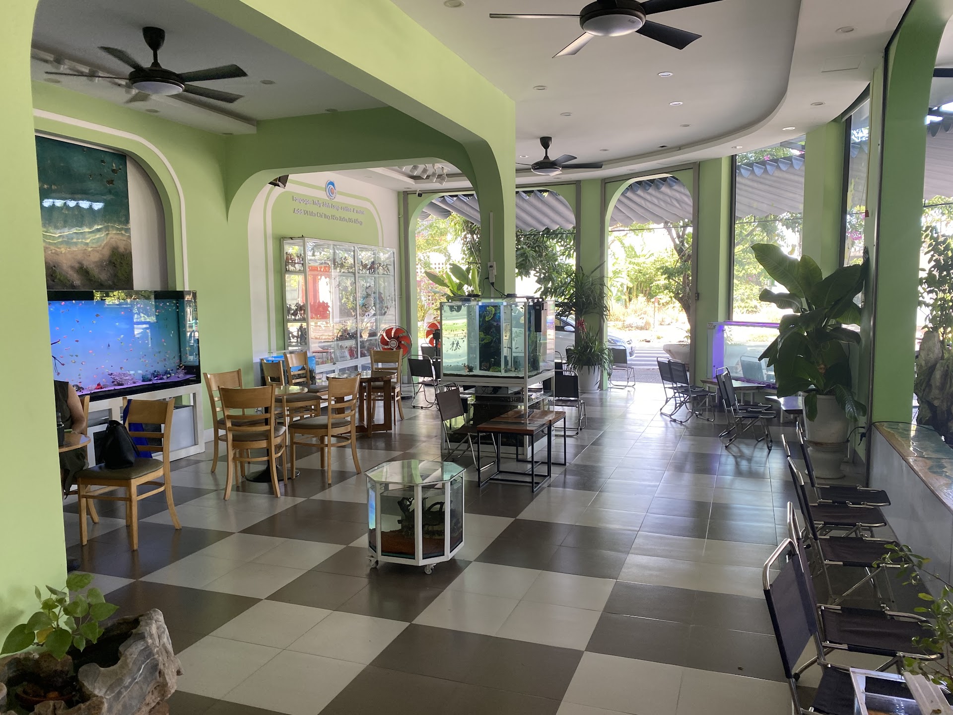 Thủy Sinh Long coffee & more