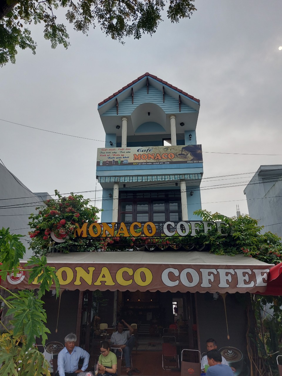 Monaco Coffee - 547 Lê Văn Hiến, Đà Nẵng