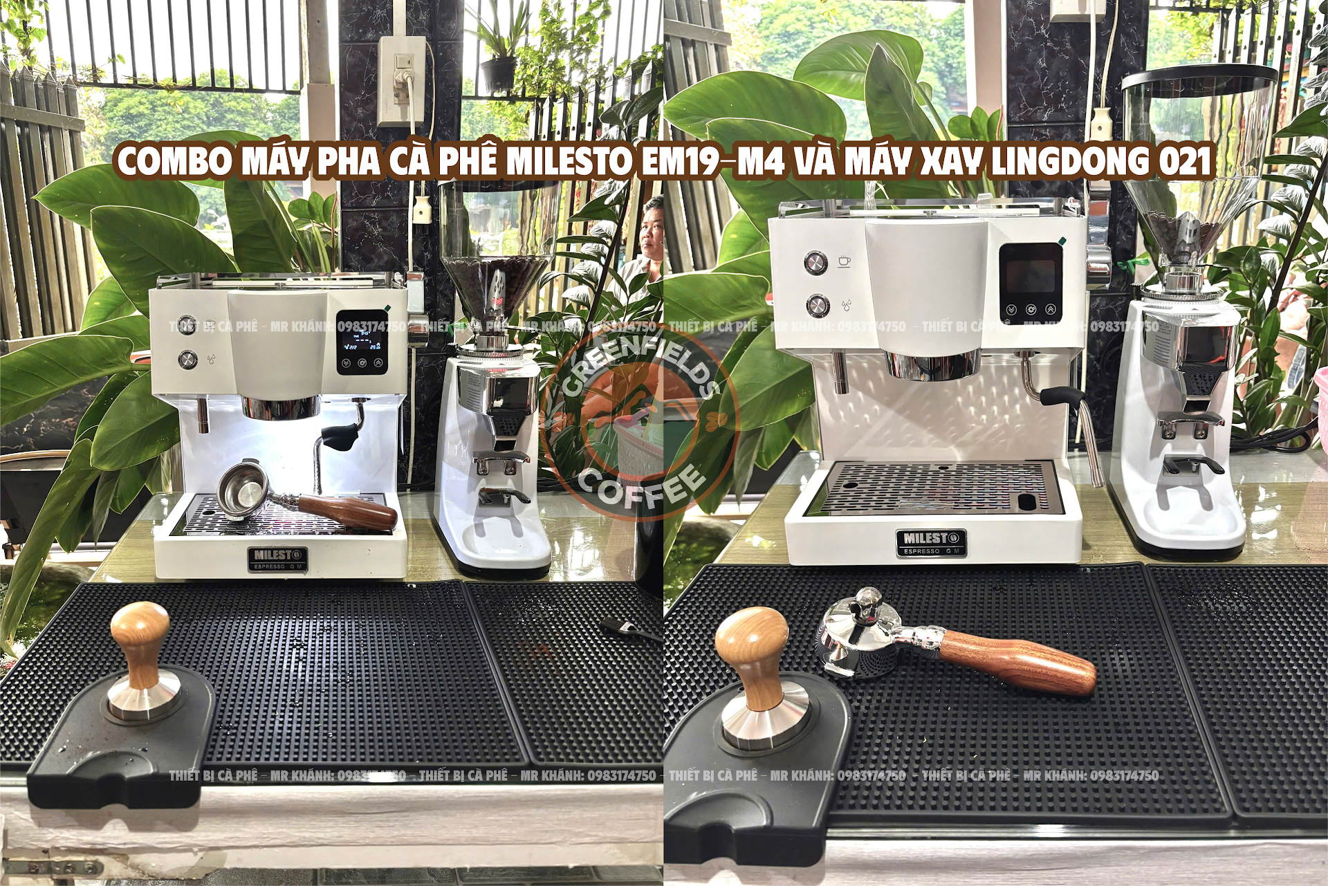 Cà Phê & Máy Pha Đà Nẵng - Greenfields Coffee