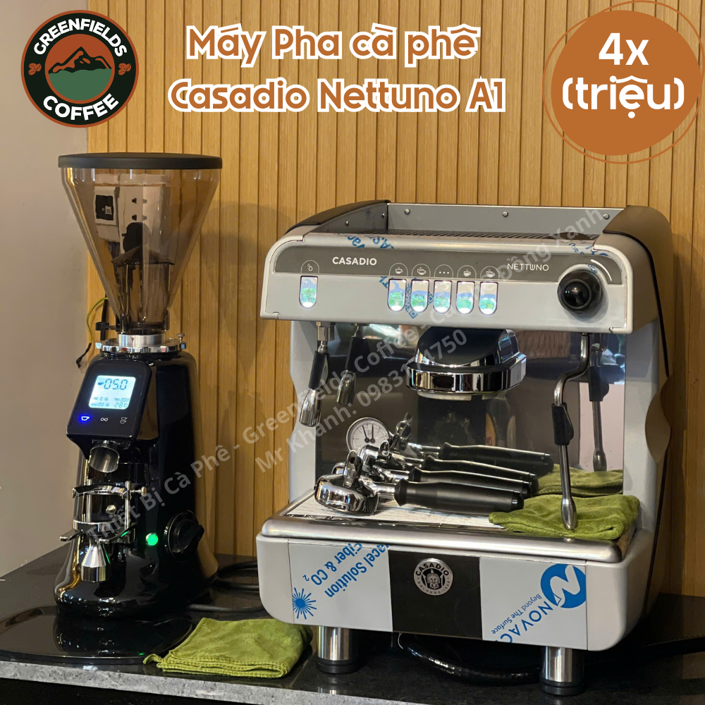 Cà Phê & Máy Pha Đà Nẵng - Greenfields Coffee