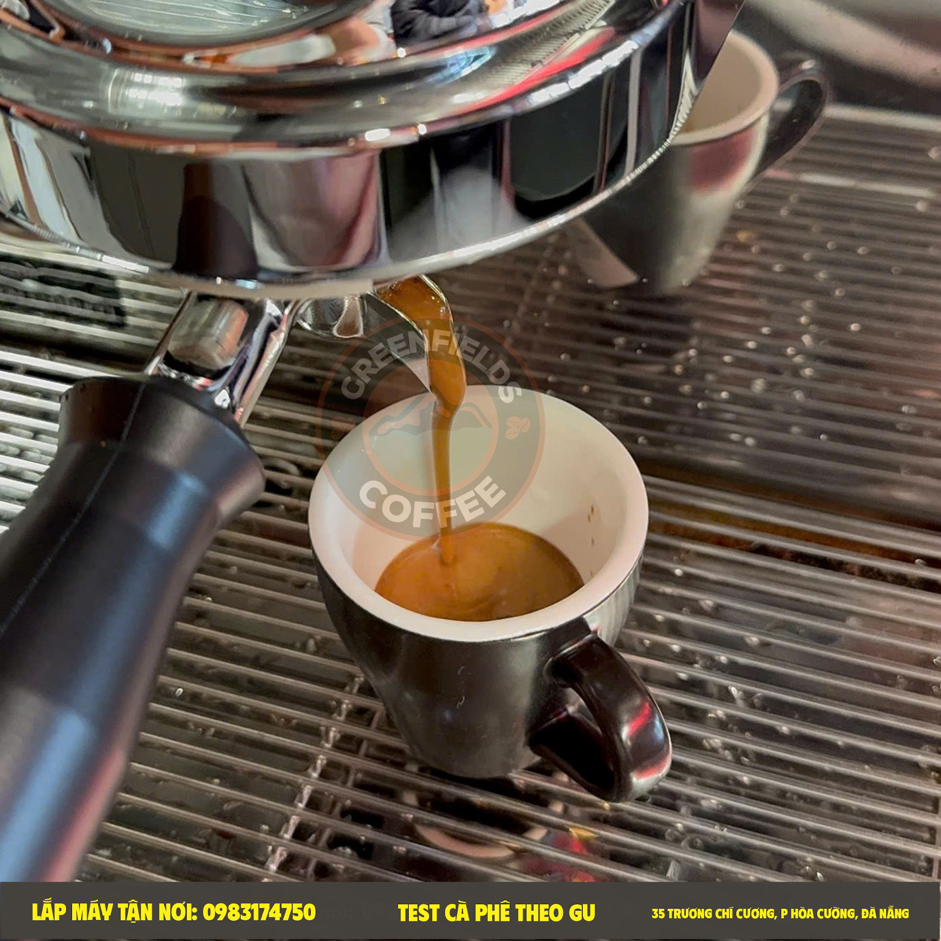 Cà Phê & Máy Pha Đà Nẵng - Greenfields Coffee