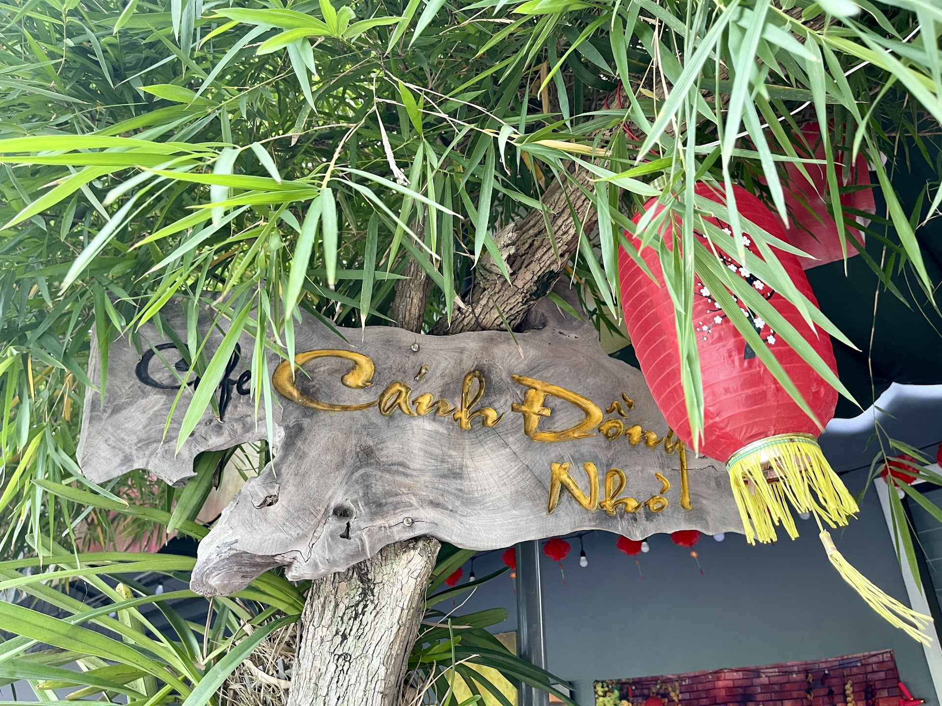 Cafe Cánh Đồng Nhỏ