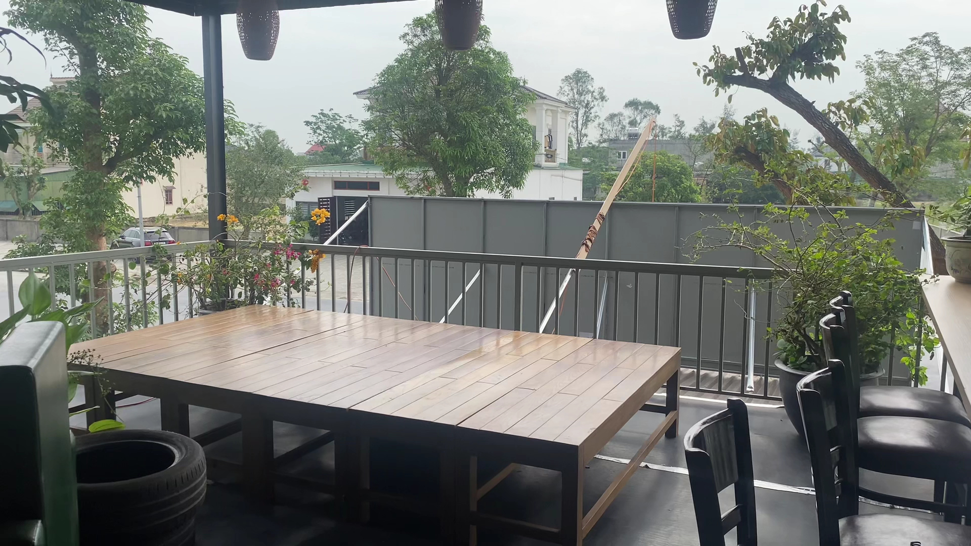 Tiệm Cafe Mộc An Viên