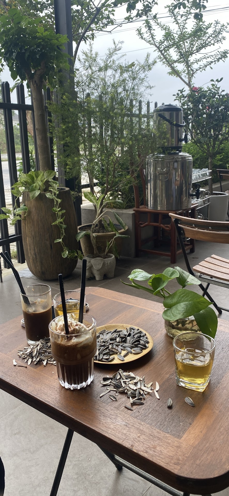 Tiệm Cafe Mộc An Viên