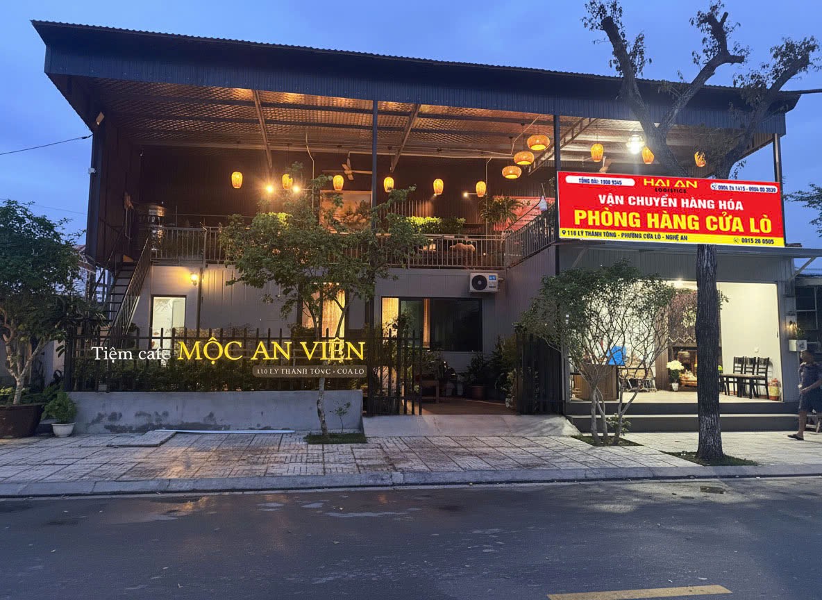 Tiệm Cafe Mộc An Viên