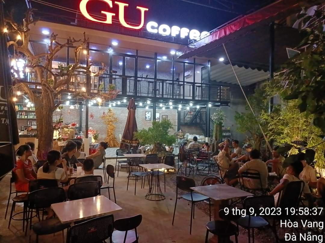 Gu Cat cafe