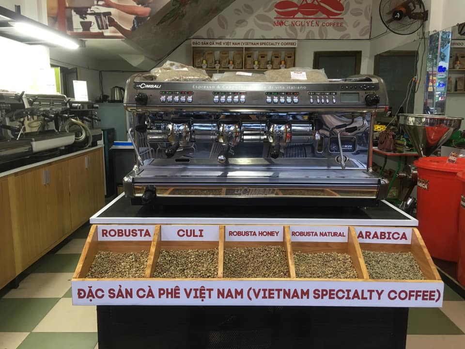 Máy Pha Cà Phê Đà Nẵng [Mộc Nguyên Coffee]