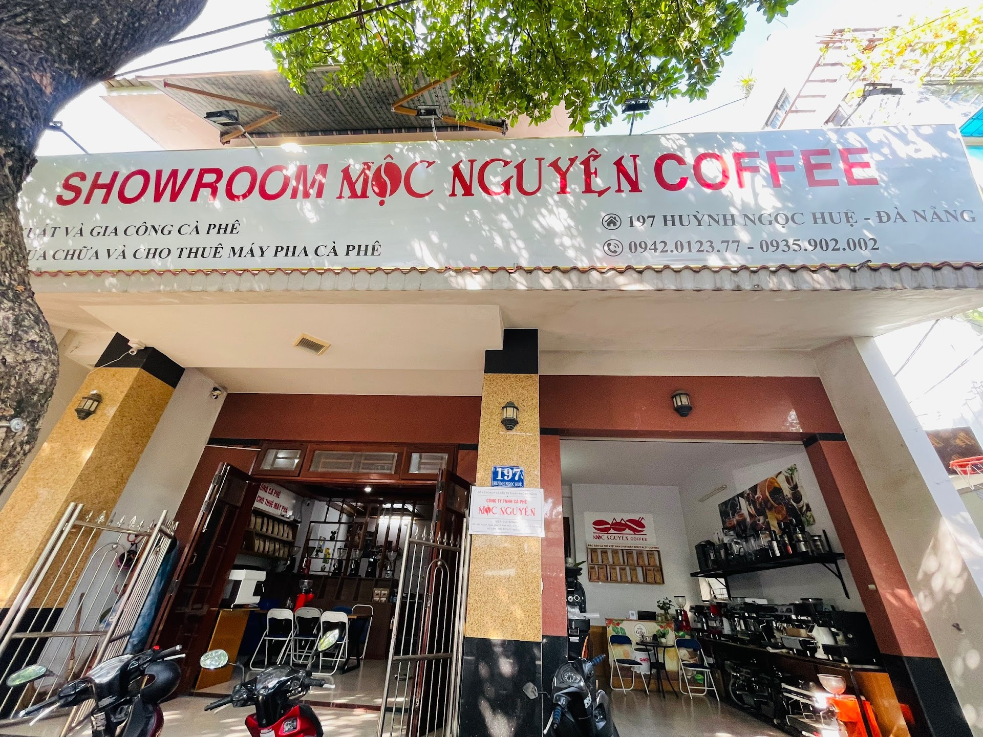 Máy Pha Cà Phê Đà Nẵng [Mộc Nguyên Coffee]