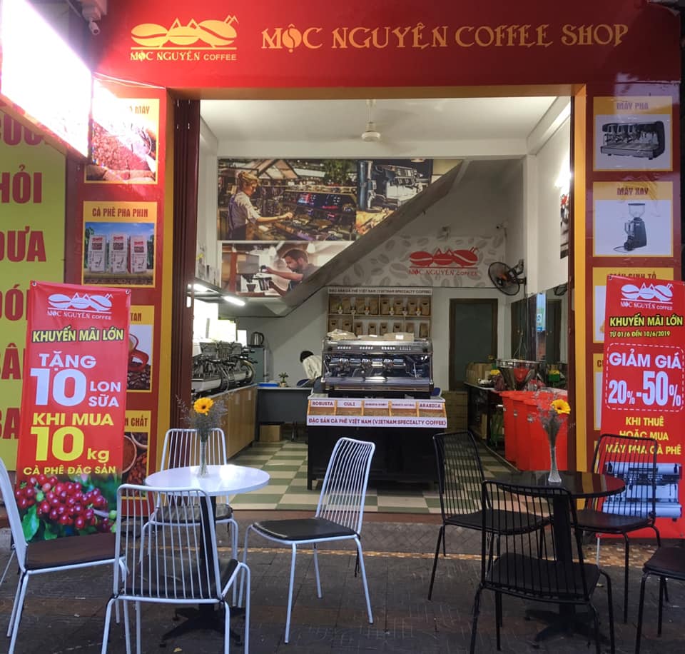 Máy Pha Cà Phê Đà Nẵng [Mộc Nguyên Coffee]