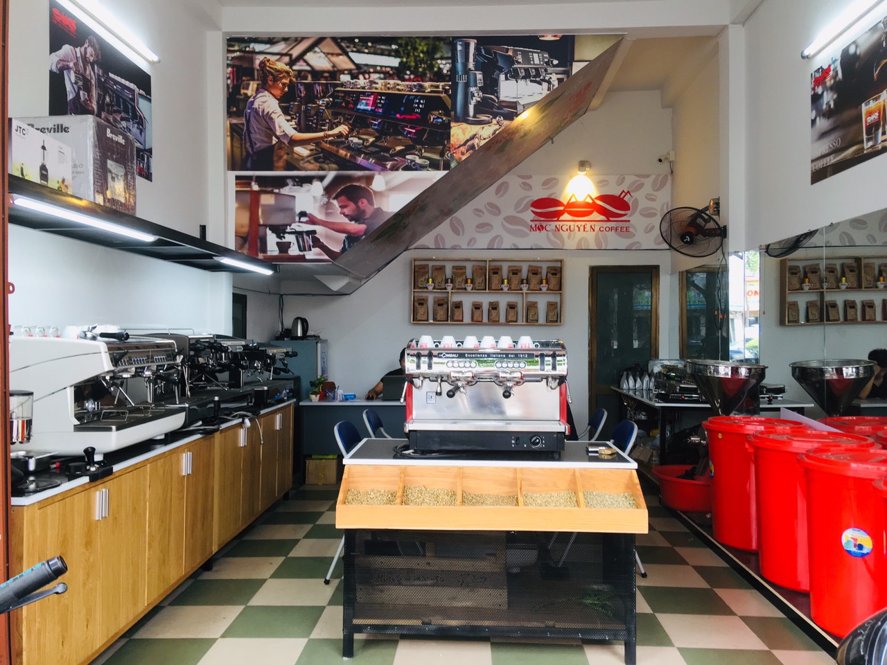 Máy Pha Cà Phê Đà Nẵng [Mộc Nguyên Coffee]