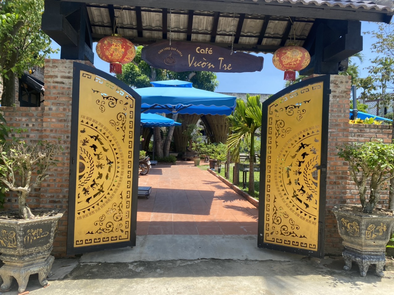 Vườn Tre Coffe & Camping