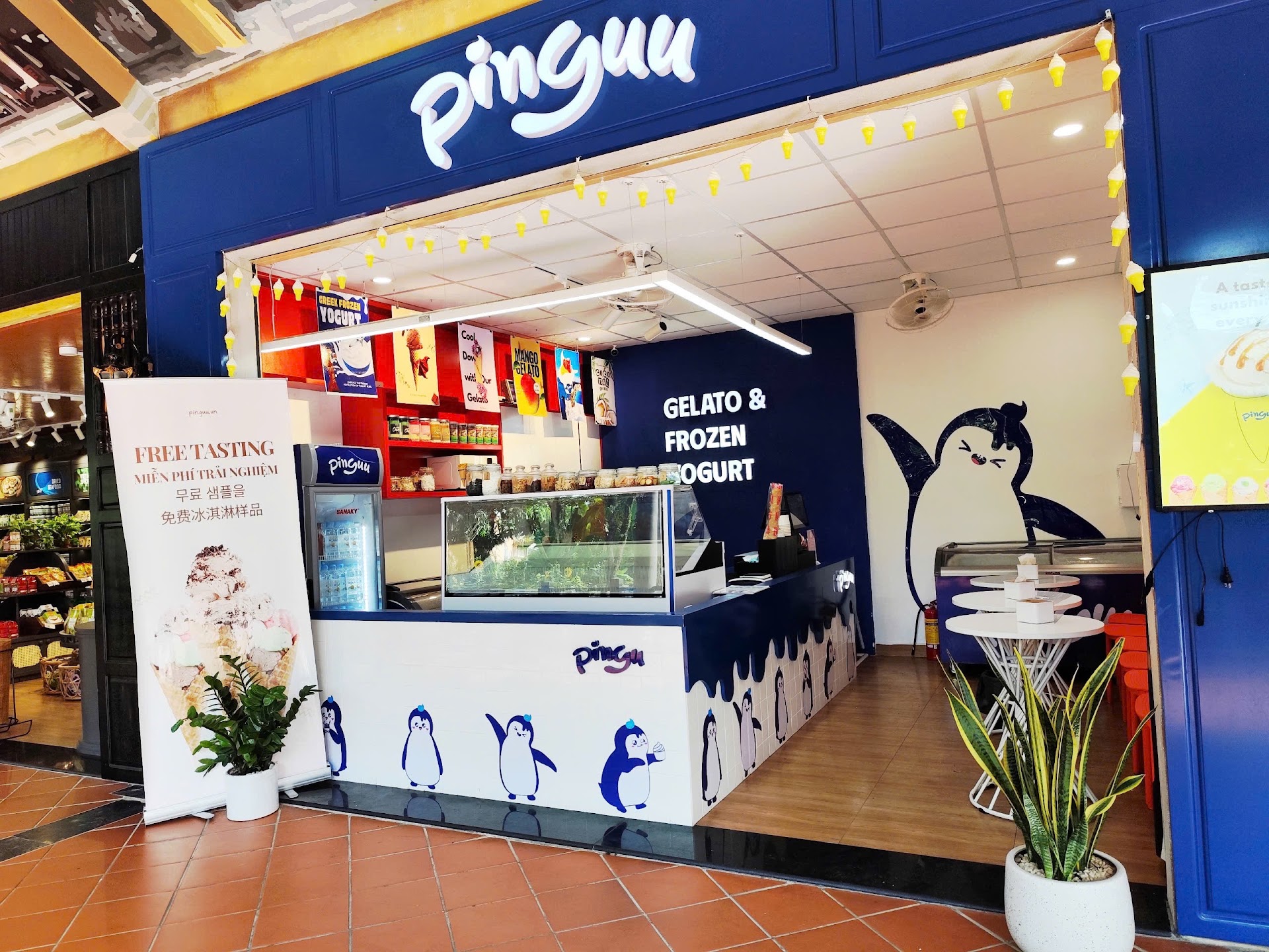 Pinguu Ga Hội An Bà Nà Hill