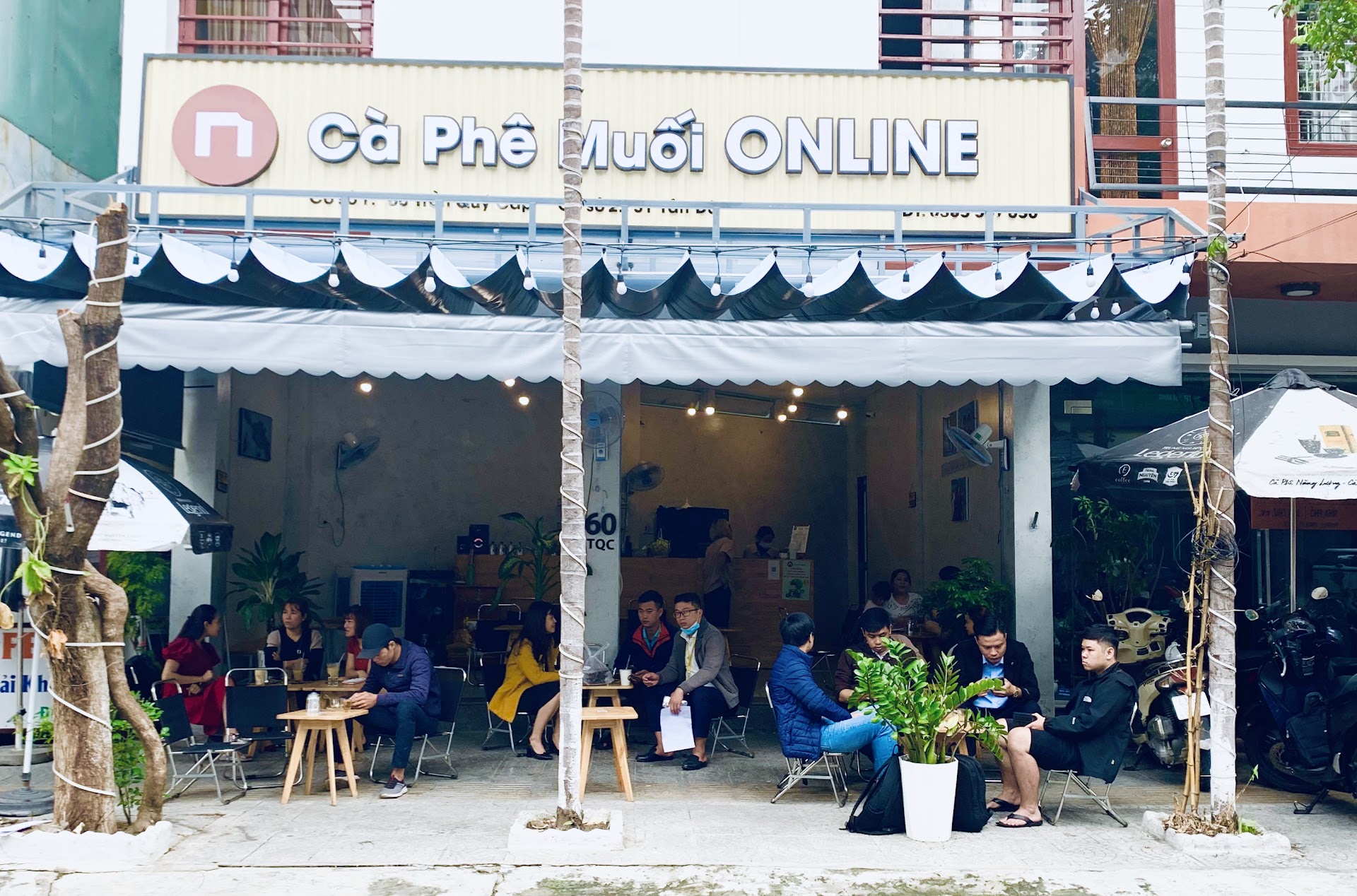 Cà Phê muối Huế 2 - n salt Cafe Tản Đà