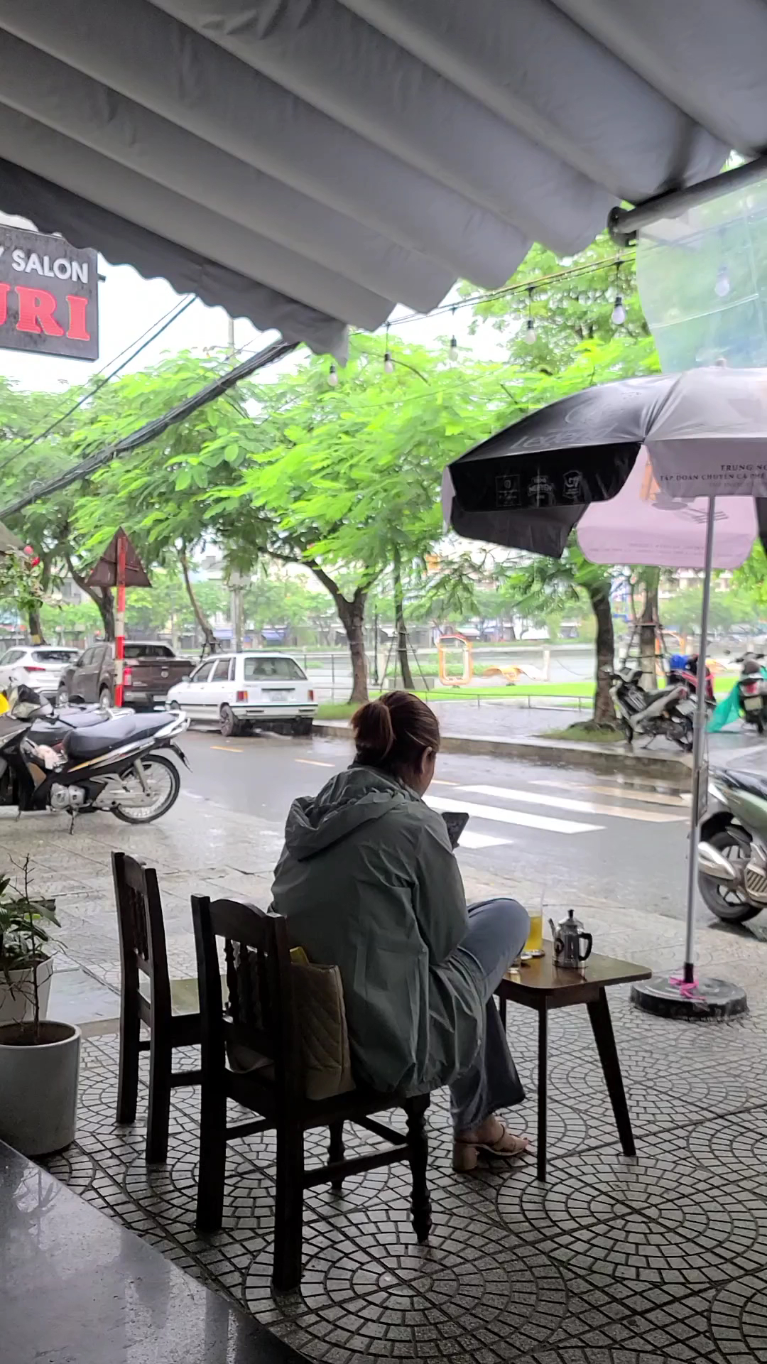Cà Phê muối Huế 2 - n salt Cafe Tản Đà