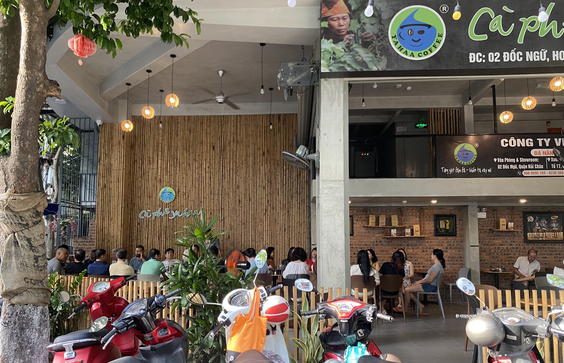 Cà phê rang xay Đà Nẵng - Yahaa sản xuất cà phê hạt & bột