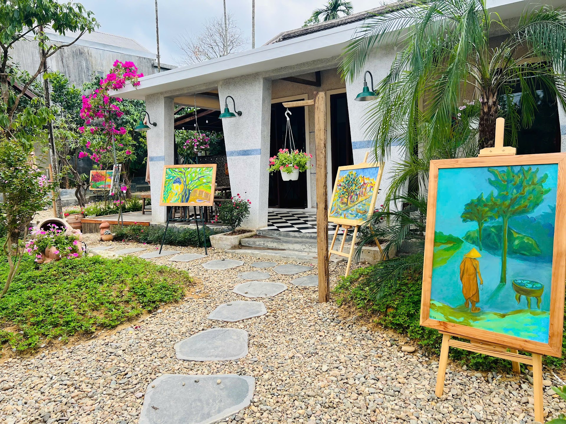 Angarden - Coffee work shop Huế